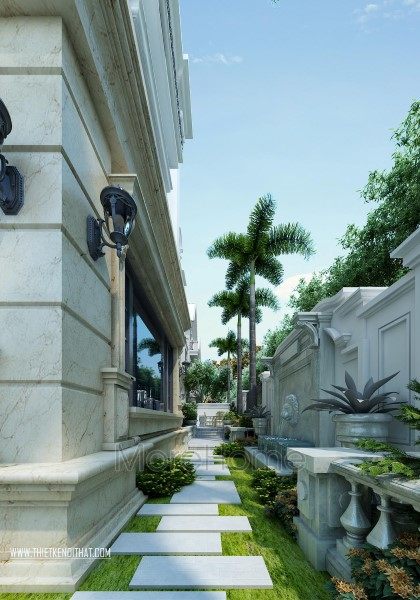 Thiết kế biệt thự Xuân Phương